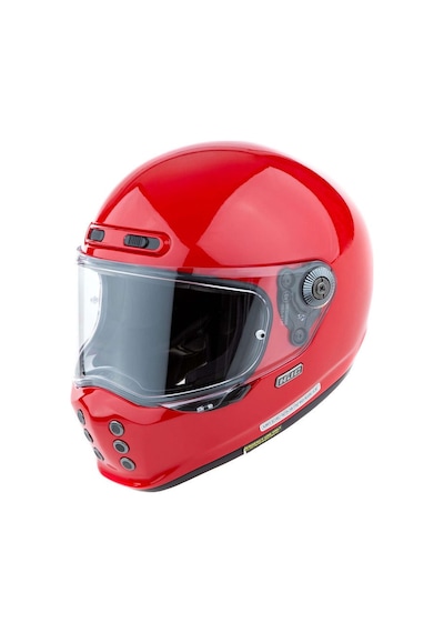Hjc V10 Kapalı Motosiklet Kaskı Derin Kırmızı Çok Renkli