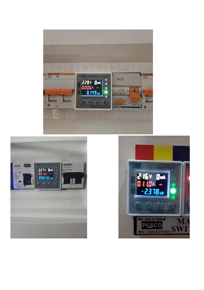 Tomzn 63a Wifi Akıllı Kaçak Akım Rölesi Tomzn 63 Amper Akım Koruyucu Röle Tompd-63lw