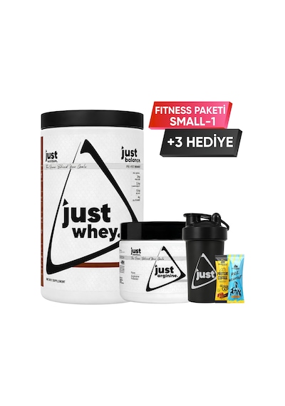 Just Nutrition Fitness Paketi - Small 1 + 3 Hediye Protein Tozu + Arjinin Karışık
