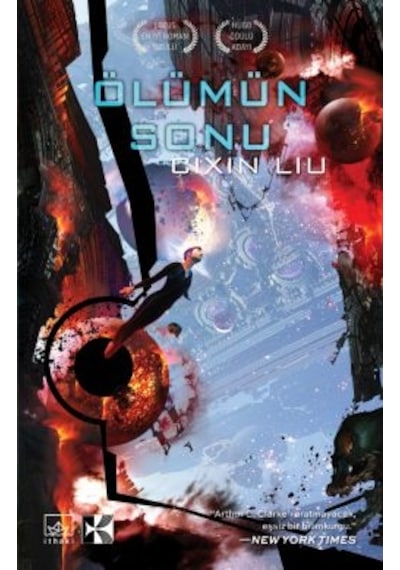 Cixin Liu 4 Kitap Seti