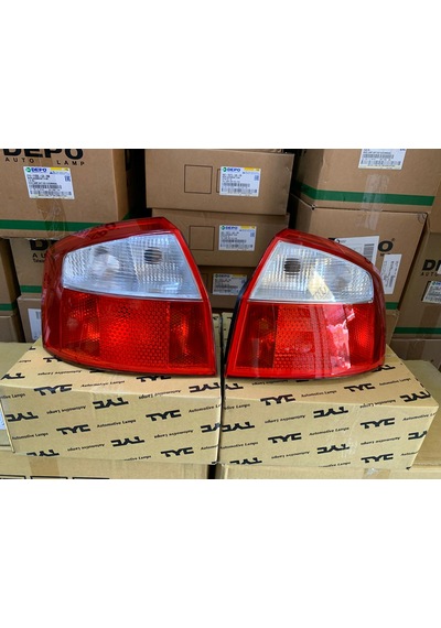 Audı A4 B6 Sedan Kasa 2001-2005 Arası Tyc Sağ Ve Sol Stop Lambası Takım 8e5945217 / 8e5945218