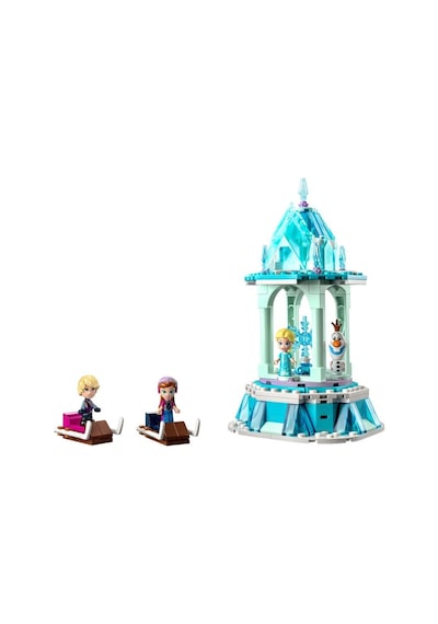 LEGO® Disney 43218 Anna Ve Elsa'nın Sihirli Atlıkarıncası 175 Parça