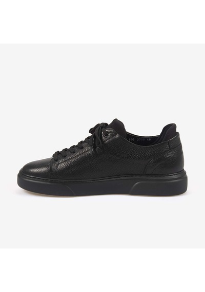 Kemal Tanca Bağcıklı Erkek Spor & Sneaker Ayakkabı S505 siyah