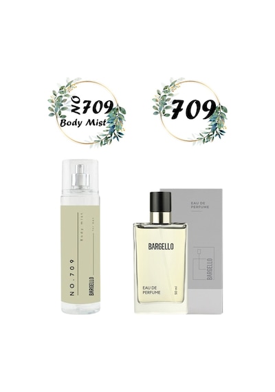 709 Erkek Parfüm Oriental 50 Ml Edp + No 709 Body Mist Vücut Spreyi 210 Ml Parfüm Seti Aromatik