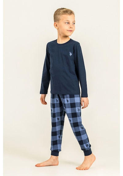 U.S. Polo Assn. Erkek Çocuk Pijama Takımı Baskılı Lacivert Uzun Kol Pijama Takımı Us2647-c-v1 Us2647-c-v1 U.S. Polo Assn. Erkek Çocuk Pijama Takımı Baskılı Lacivert Uzun Kol Pijama Takımı Us2647-c-v1 Us2647-c-v1