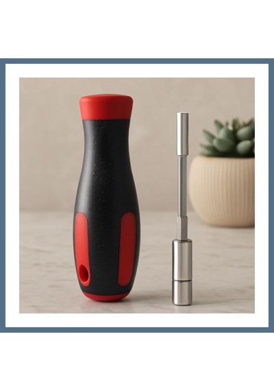 Buradabulabilirsin 6-in-1 Kauçuk Uçlu Bits Tornavida Bbz