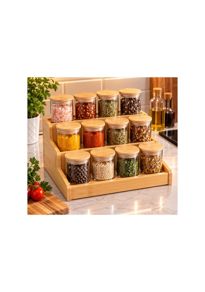 Standlı 12'li Baharatlık - 939479978 Diğer