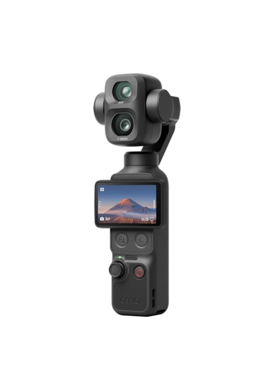DJI Osmo Pocket 4P Standart Combo (DJI Türkiye Garantili)