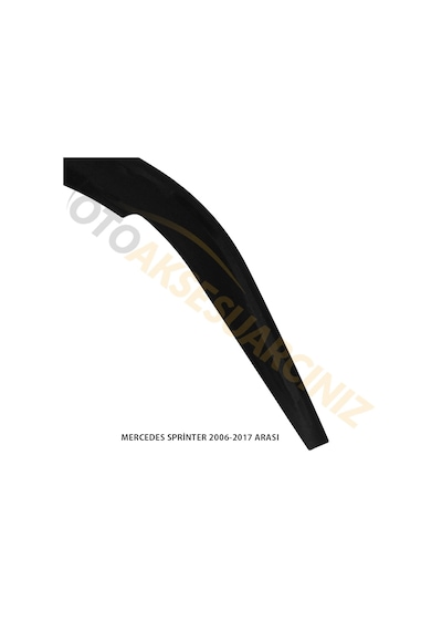 Mercedes Sprınter 2006 - 2017 Mugen Cam Rüzgarlığı 2 Li Takım N11.24626