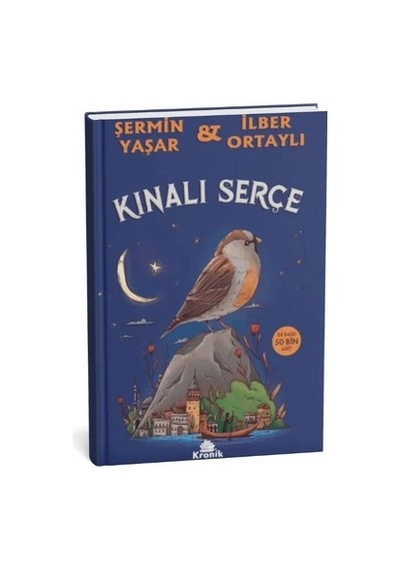 Kınalı Serçe - Eğlenceli Hikaye Ve Okuma