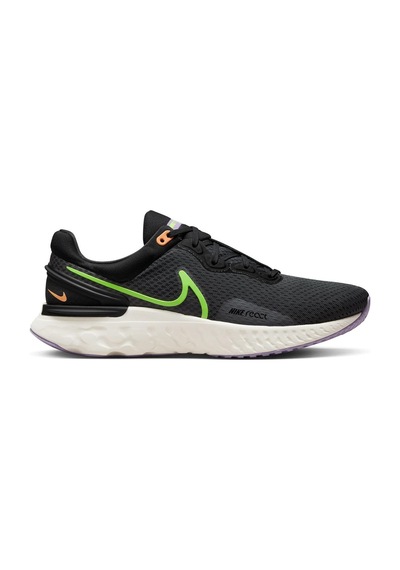 Nike Nıke React Mıler 3 Erkek Ayakkabı Dd0490-005 Siyah