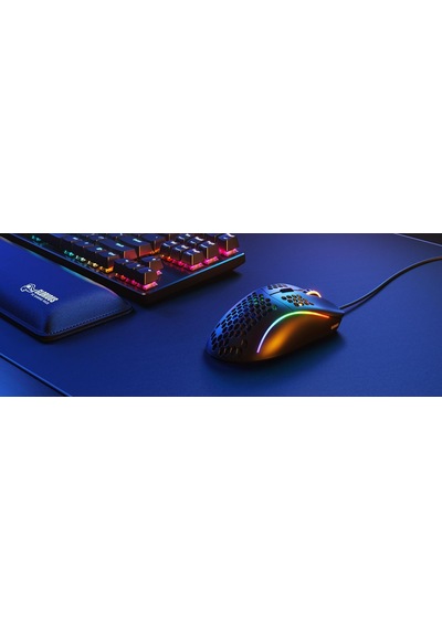 Glorious Model D Gaming Mouse Mat - Siyah