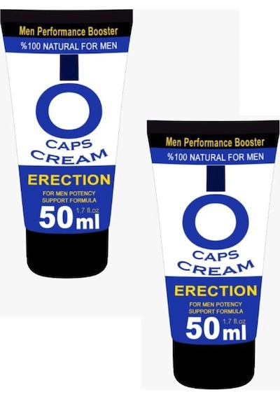 O Caps Erkeklere Kremi 50 Ml X 2 Adet