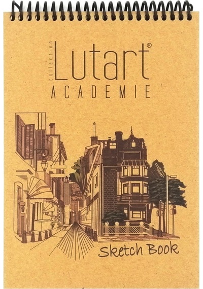 Lutart Akademie Spiralli Eskiz Defteri 140Gr Ivory A3 50 Yaprak