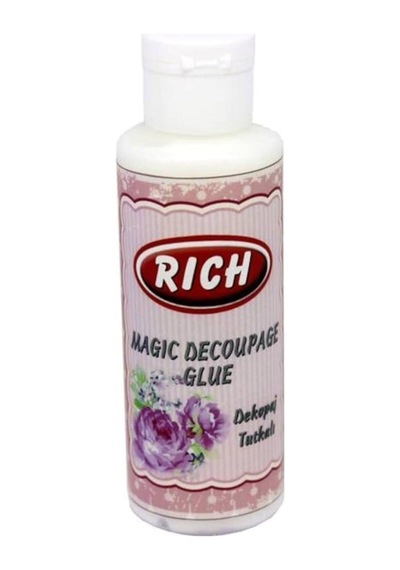 Magic Decoupage Glue 120 Cc Dekopaj Tutkalı 11339