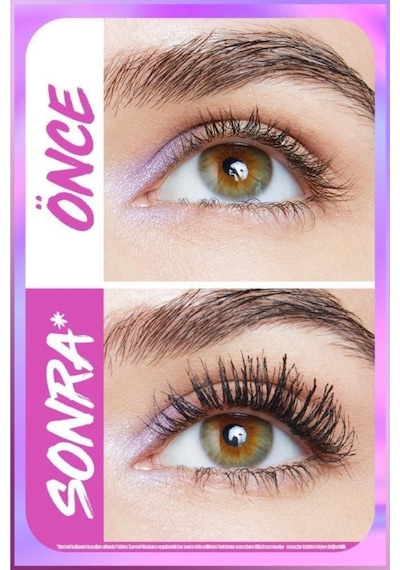 Maybelline New York Falsies Surreal Maskara + The Rocket Volum Express Mascara Siyah