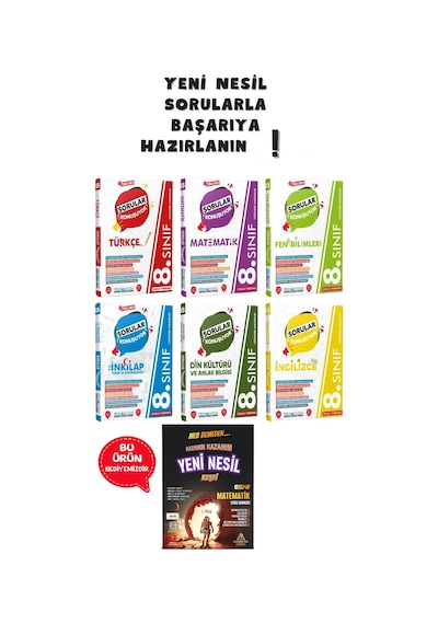 8.sınıf Sorular Konuşuyor Seti