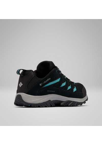 Columbia Crestwood Waterproof Kadın Ayakkabı Bl0607 Siyah