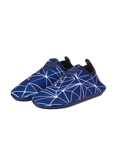Kiko Kids Prizma Havuz Plaj Erkek Çocuk Deniz Ayakkabısı 7515 Lacivert - Beyaz Lacivert - Beyaz