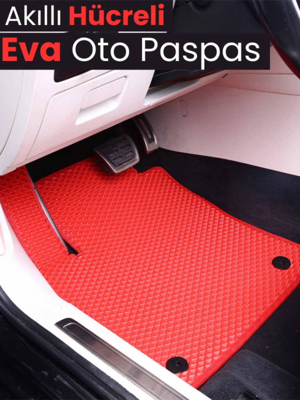Toyota-land Cruiser Prado- 2009-2019 İçin Eva İç Paspas Takımı Metal Topukluk Hariç -412
