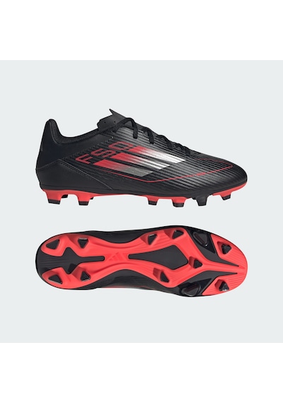 Adidas F50 Club Fg/mg Erkek Siyah Krampon Ie1246 Siyah - Kırmızı