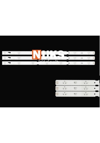 Beko Uyumlu B32l 6532 4b2, B32l 6652 5b Led Bar