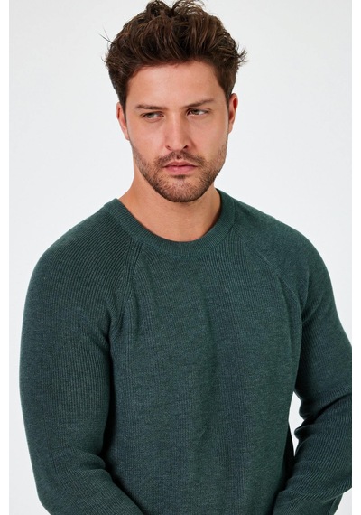 Alexander Gardi Alexandergardı Bisiklet Yaka Regular Fit Kazak E24-eze-07 001