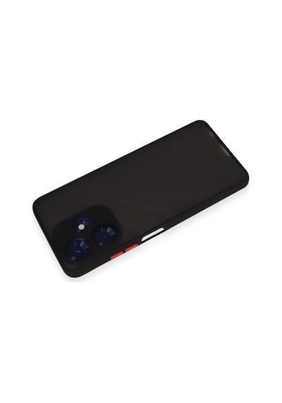 İnfinix Hot 30 4g Uyumlu Kılıf Montreal Silikon Kapak - Siyah