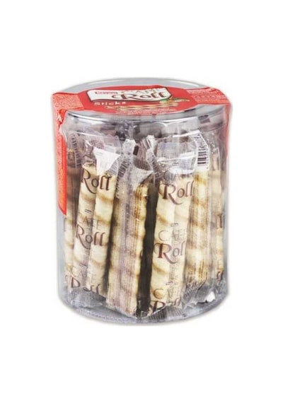 Caferoll Fındıklı 10 Gr. 25 adet (1 Silindir Kutu)