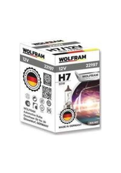 Wolfram 12v H7 Ampul 55w Standart Germany