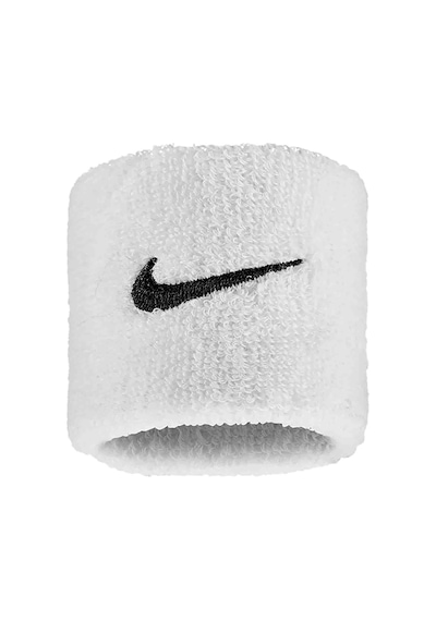 Nike Swoosh Classic Beyaz Bileklik N.101.2405.101 Beyaz