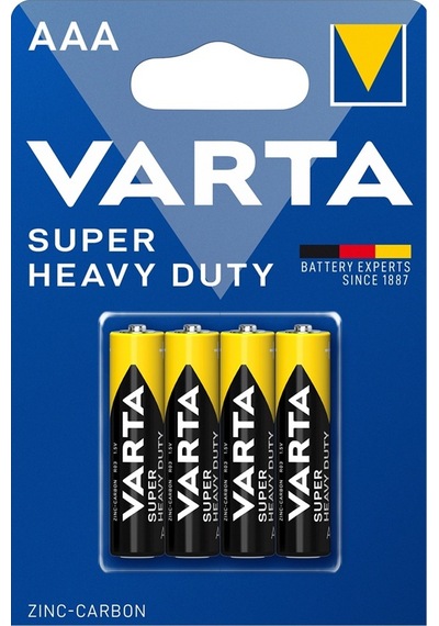 Varta Süperlife Kalem Pil İnce Aaa 4lü