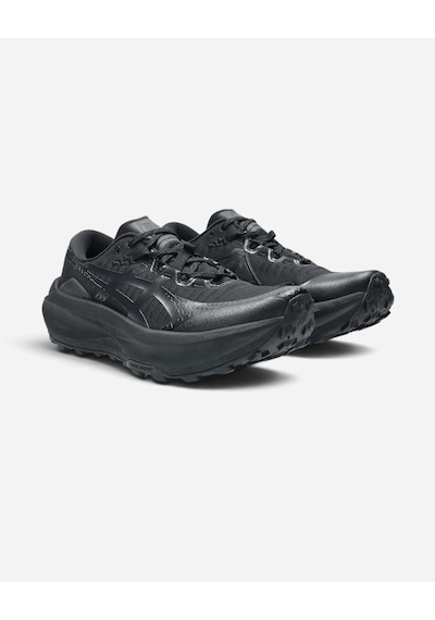 Asics Trabuco Max 5 Erkek Siyah Outdoor Koşu Ayakkabısı 1011c164-001