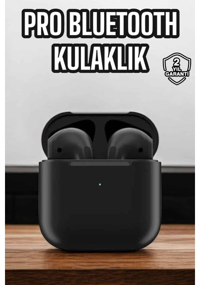 Bluetooth Kulaklık Yeni Nesil Pro Sensörlü Mikrofon Çhassasiyet Cevaplama 1