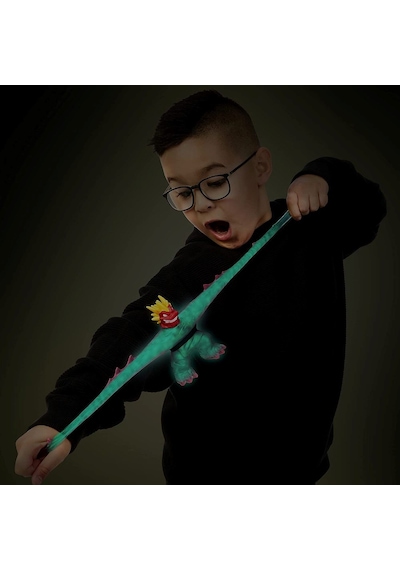 Goojitzu Tekli Figür Glowshifter Karanlıkta Parlayan Blazagon