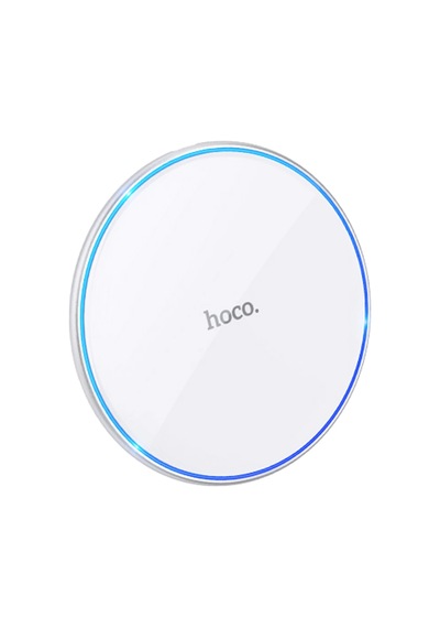 Hoco. Cw6 Pro Easy 15w 1m Kablosuz Magsafe Şarj Cihazı - Beyaz