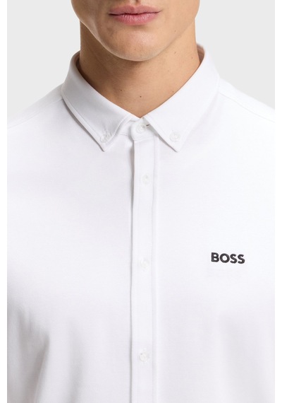Boss Erkek Gömlek 50555946 100 Beyaz