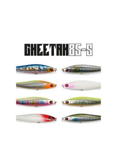 Fujin Cheetah 85S 20gr 8.5cm Maket Balık 129 3D İnakko