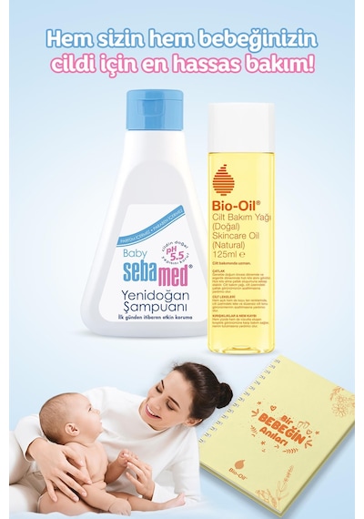 Bio-Oil Natural ile Bebeğin ve Senin için Hassas Bakım Seti