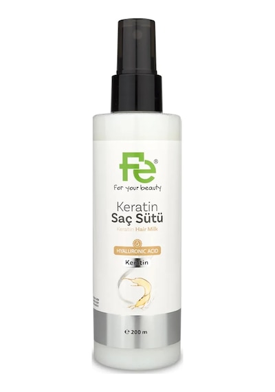 Fe Keratin Saç Sütü 200ml & Saç Maskesi 300ml Karma 2 Li Set
