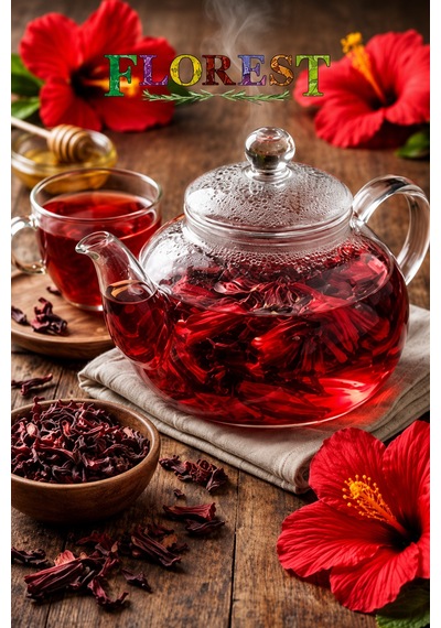 Çin Gülü Nar Çiçeği Bitki Çayı 50 G Hibiskus - 927879622