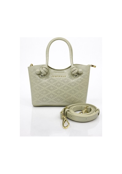 Just Polo Elite İthal Kadın Yeşil Mini El Ve Omuz Çantası Gold Detaylı Ebatlar Eni 21 Cm Boyu 14 Cm