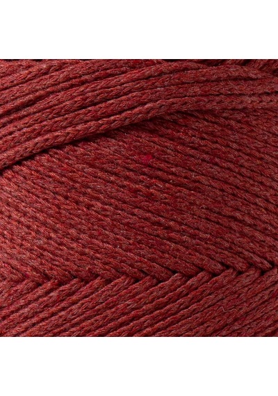 Kürkçü Han Makrome Premium Örgü İpi Kiremit 3 MM 200 G 130 M