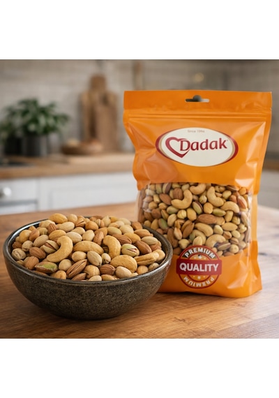 Dadak Lokum ve Kuruyemiş Lüx Karışık Çerez 1 KG