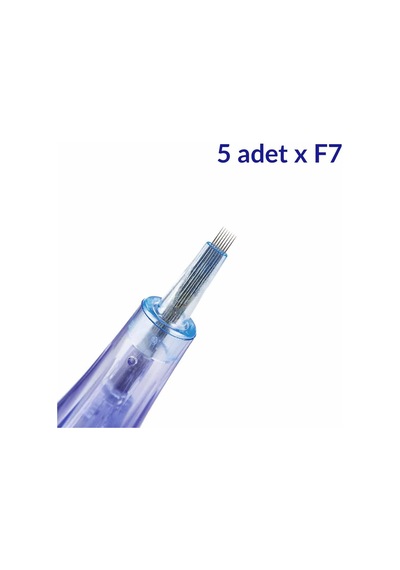 Dr. Pen Adanil 7 Pin Kalıcı Makyaj İğnesi F7 5'li