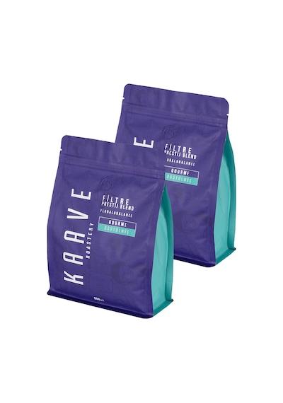Kaave Roastery Filtre Prestij Blend Filtre Kahve 2 x 500 G