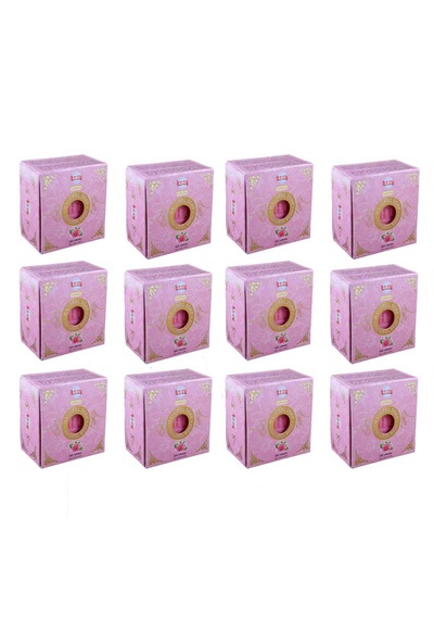 Ahu Natural Collagen Gül Sabunu 12 x 150 G