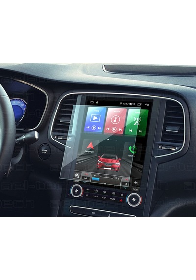 Renault Megane 4 Uyumlu 9,7" Necwox 9h Nano Ekran Koruyucu 2019-2
