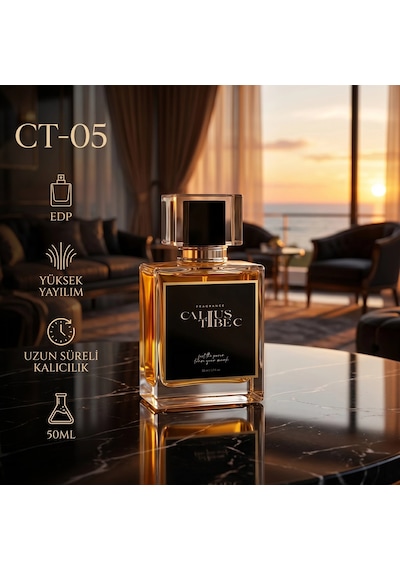Calius Tibec Ct-05 Erkek Parfüm EDP 50 ML