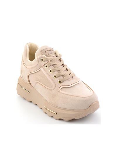 Bambi Bej Kadın Sneaker K01313003072 Bej